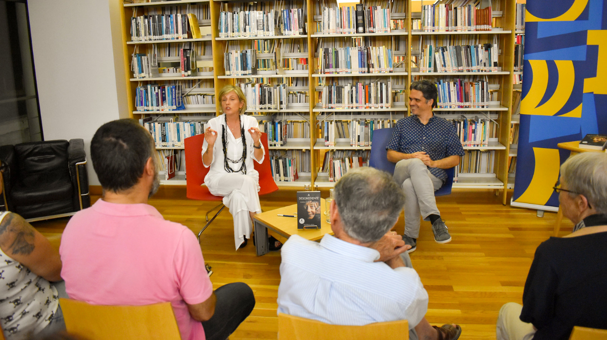 Histórias que se contam:  Conversas com autores - Patrícia Reis e José Mário Silva | Julho 2024